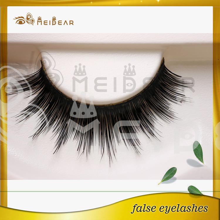Private label mink strip false eyelash